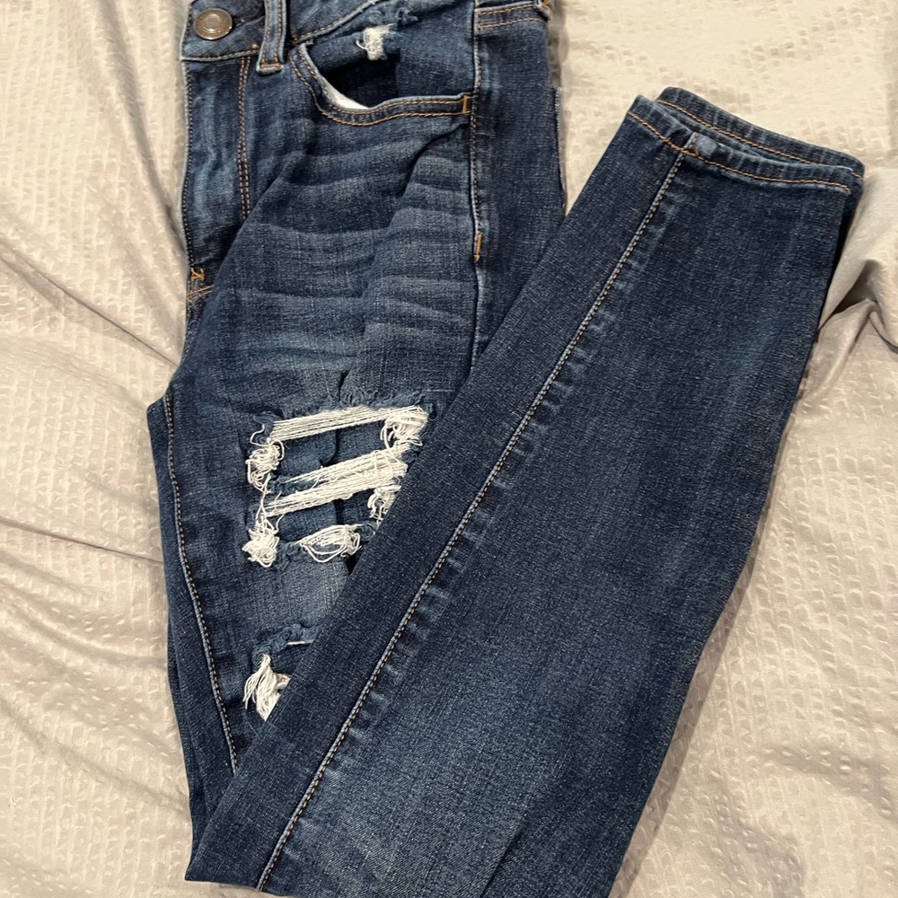 American Eagle Outfitters High Rise Jegging - Picture 1 of 9